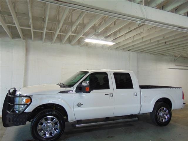 Used 2015 Ford F-250 Super Duty Platinum with VIN 1FT7W2BT1FEB03827 for sale in Emporia, KS