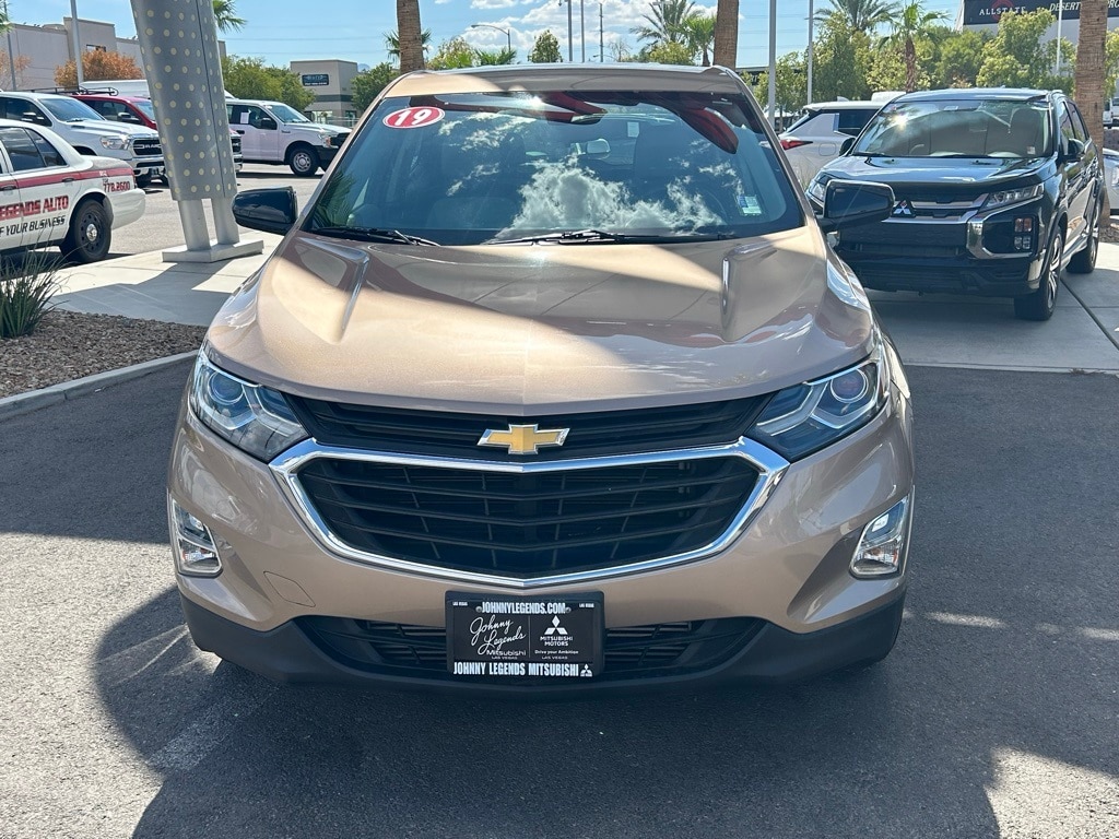 Used 2019 Chevrolet Equinox LS with VIN 2GNAXHEV8K6201990 for sale in Las Vegas, NV