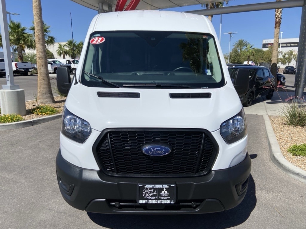 Used 2023 Ford Transit Van Base with VIN 1FTBR1C84PKA51005 for sale in Las Vegas, NV