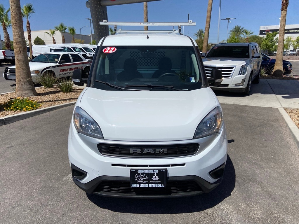 Used 2022 RAM Promaster City Base with VIN ZFBHRFAB3N6W21722 for sale in Las Vegas, NV