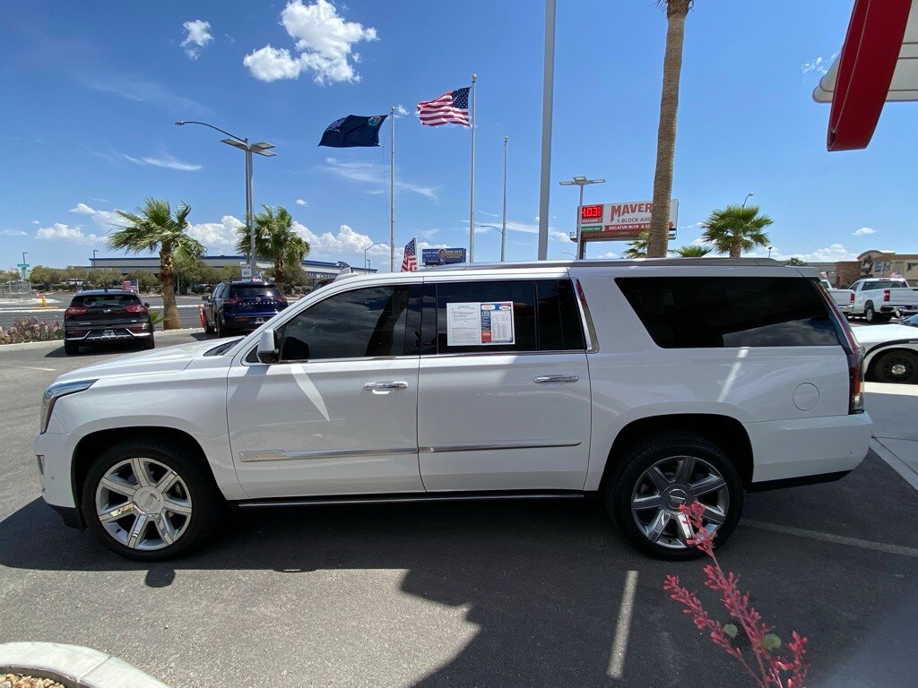 2019 Used CADILLAC Escalade ESV for sale in Las Vegas E4037