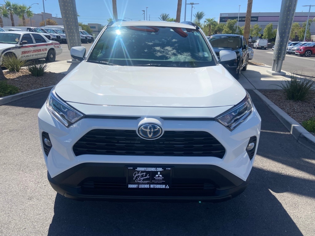 Used 2021 Toyota RAV4 XLE with VIN 4T3RWRFVXMU046207 for sale in Las Vegas, NV