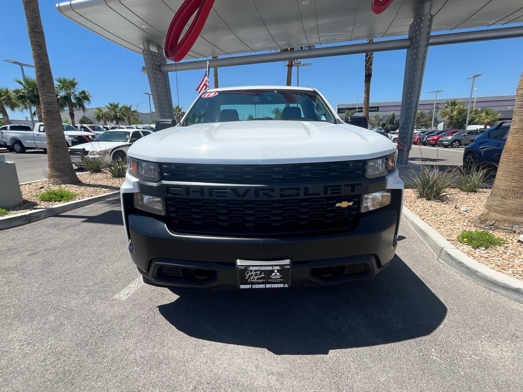 Used 2020 Chevrolet Silverado 1500 Work Truck with VIN 3GCNYAEH1LG192371 for sale in Las Vegas, NV