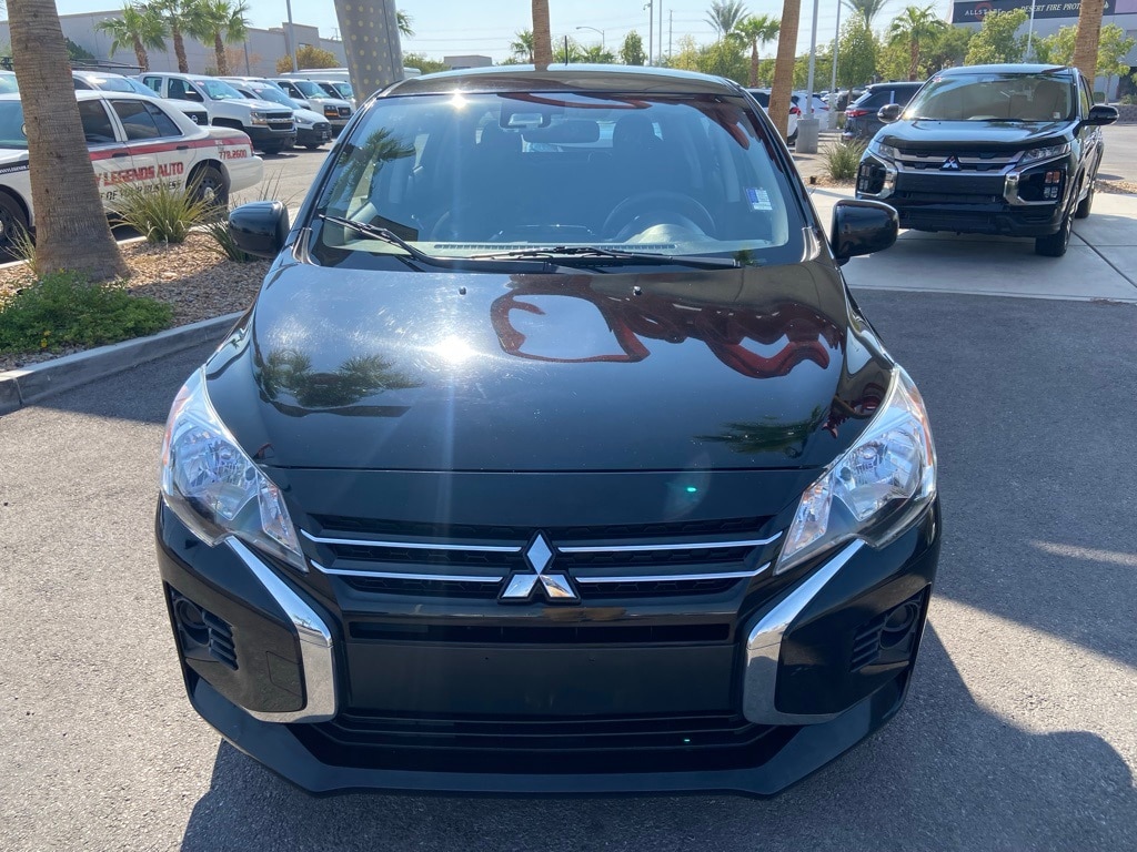 Used 2021 Mitsubishi Mirage ES with VIN ML32AUHJ5MH006896 for sale in Las Vegas, NV