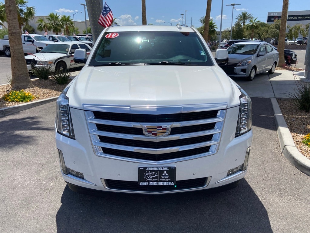 Used 2019 Cadillac Escalade ESV Premium Luxury with VIN 1GYS4JKJ3KR259535 for sale in Las Vegas, NV