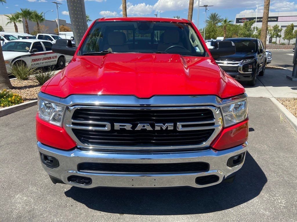 Used 2021 RAM Ram 1500 Pickup Big Horn/Lone Star with VIN 1C6RREFT3MN566987 for sale in Las Vegas, NV