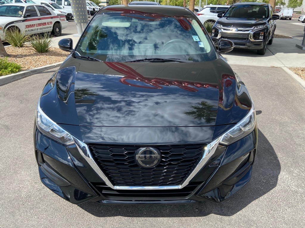 Used 2020 Nissan Sentra SV with VIN 3N1AB8CV3LY218175 for sale in Las Vegas, NV