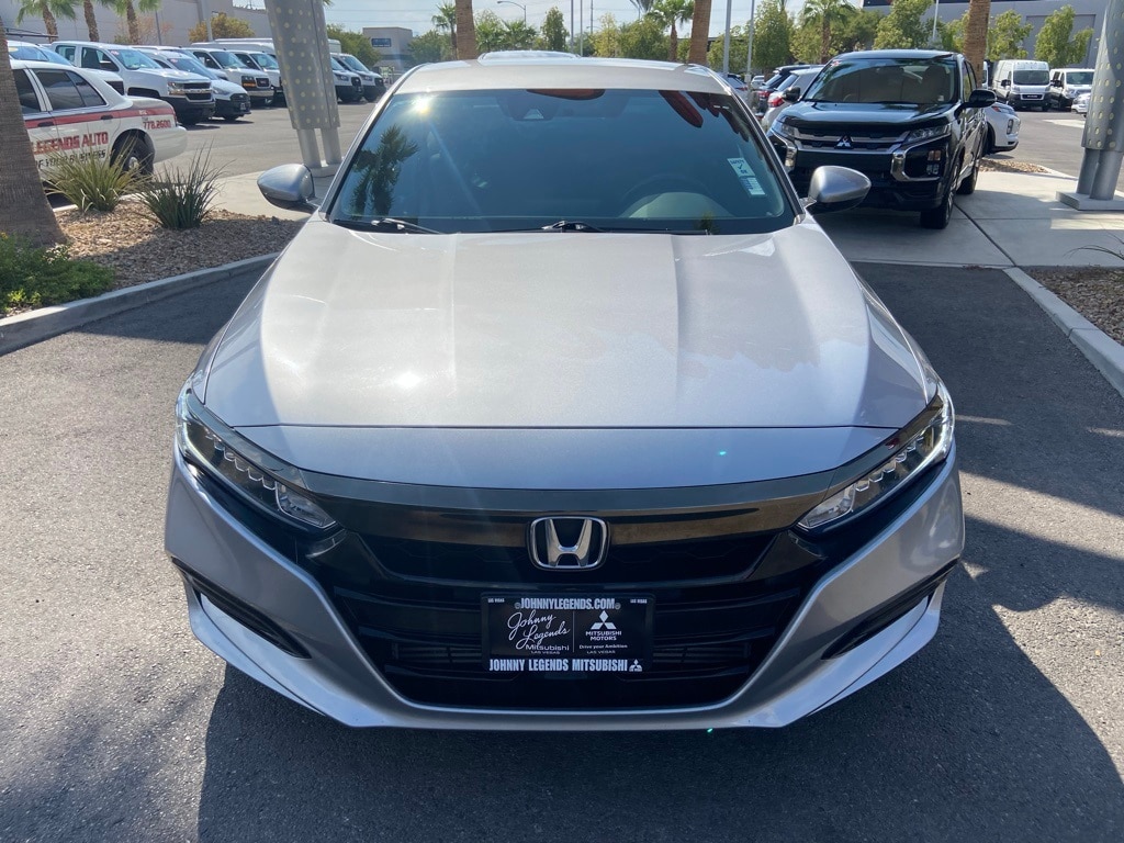 Used 2020 Honda Accord Sport with VIN 1HGCV1F36LA139247 for sale in Las Vegas, NV