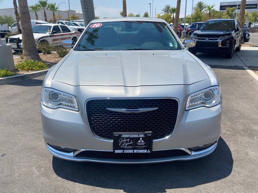 Used 2020 Chrysler 300 Limited with VIN 2C3CCAEG2LH117731 for sale in Las Vegas, NV