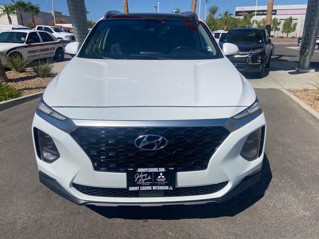 Used 2019 Hyundai Santa Fe Limited with VIN 5NMS5CAA6KH018749 for sale in Las Vegas, NV