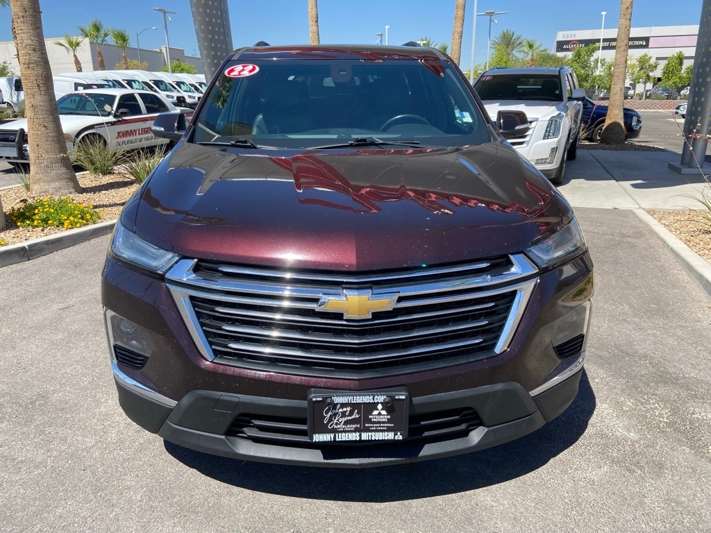 Used 2022 Chevrolet Traverse 3LT with VIN 1GNERHKW9NJ104443 for sale in Las Vegas, NV