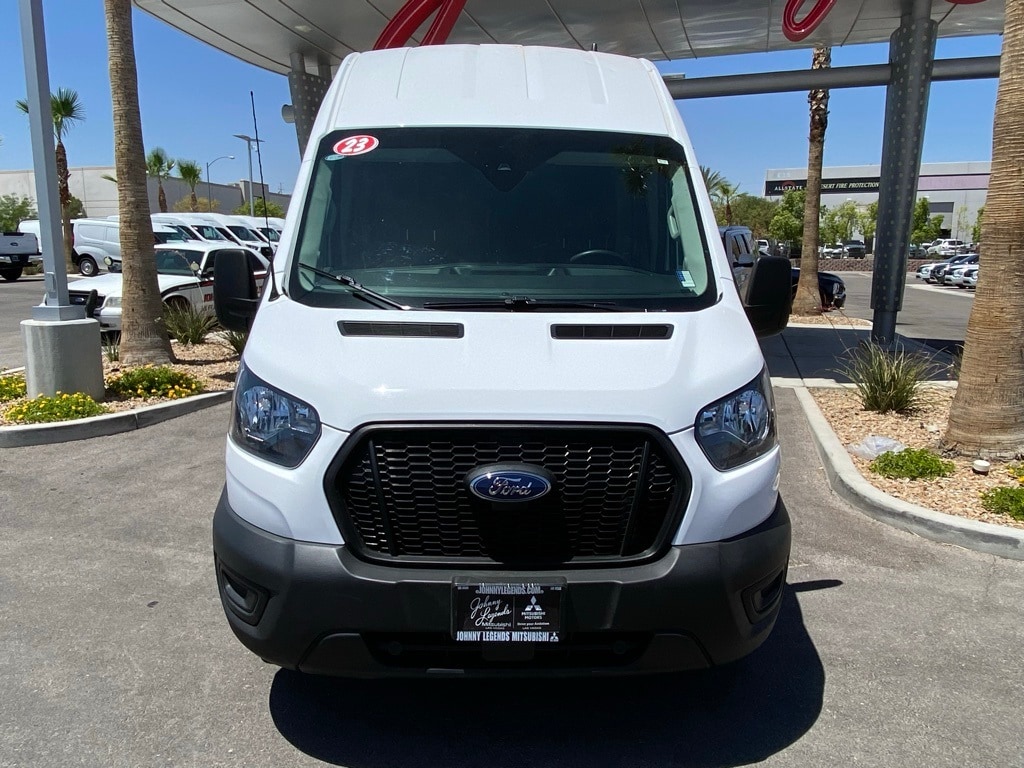 Used 2023 Ford Transit Van Base with VIN 1FTBR3X83PKA69811 for sale in Las Vegas, NV