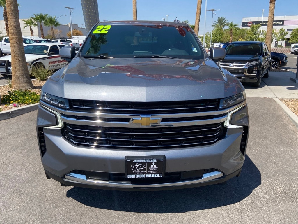 Used 2022 Chevrolet Suburban LT with VIN 1GNSCCKD4NR224805 for sale in Las Vegas, NV