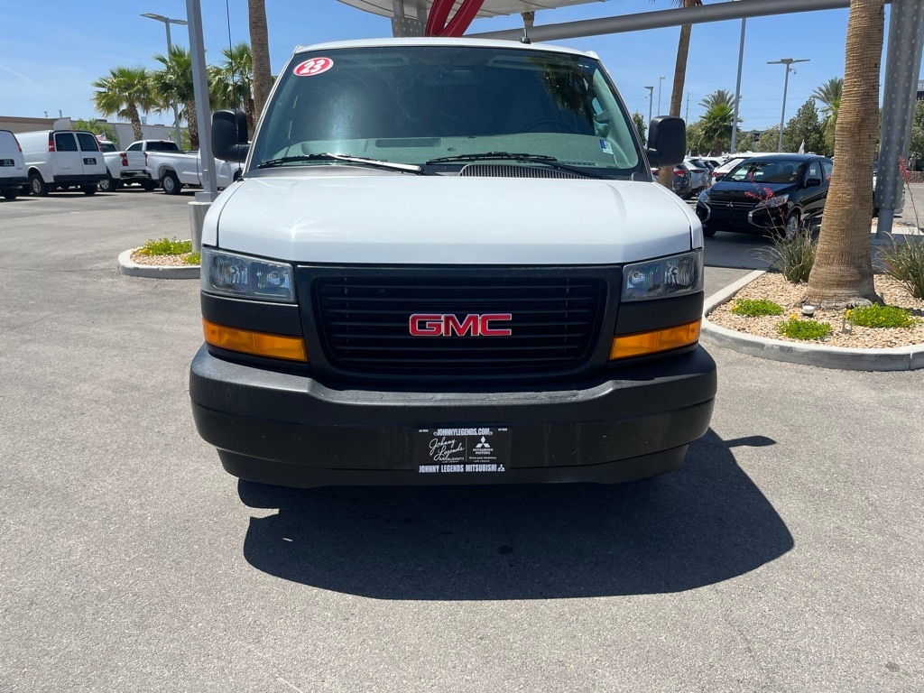 Used 2023 GMC Savana Cargo Work Van with VIN 1GTW7BFP2P1110476 for sale in Las Vegas, NV