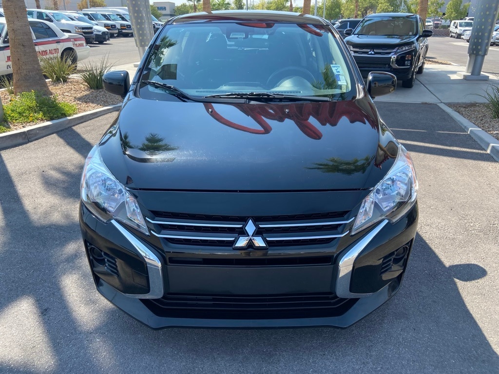 Used 2022 Mitsubishi Mirage ES with VIN ML32AUHJ7NH005217 for sale in Las Vegas, NV