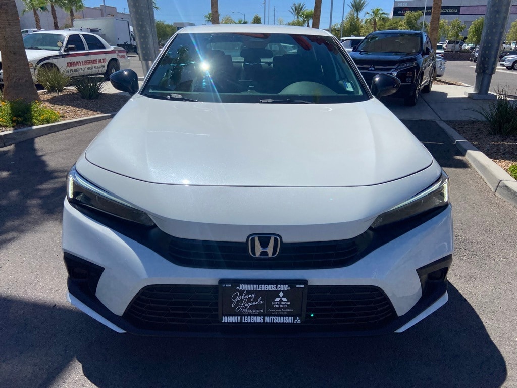 Used 2022 Honda Civic Sport with VIN 2HGFE2F52NH504886 for sale in Las Vegas, NV