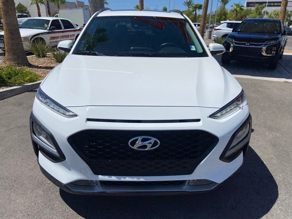 Used 2021 Hyundai Kona SEL Plus with VIN KM8K62AA3MU710370 for sale in Las Vegas, NV