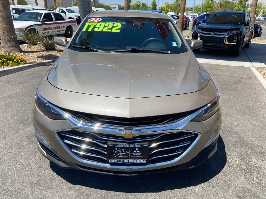 Used 2022 Chevrolet Malibu 1LT with VIN 1G1ZD5STXNF163784 for sale in Las Vegas, NV