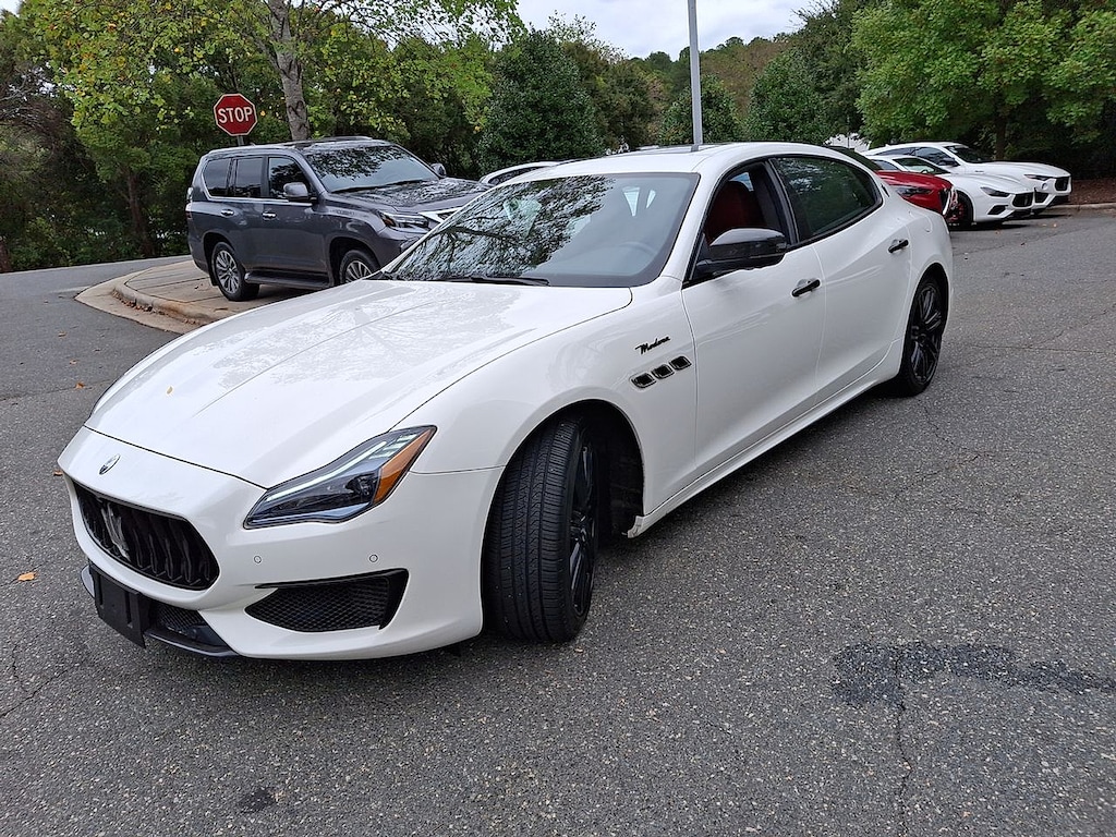 Certified 2022 Maserati Quattroporte Modena Q4 Sedan