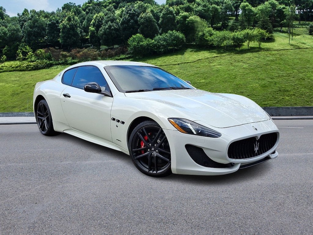 Used 2017 Maserati Granturismo Sport Coupe