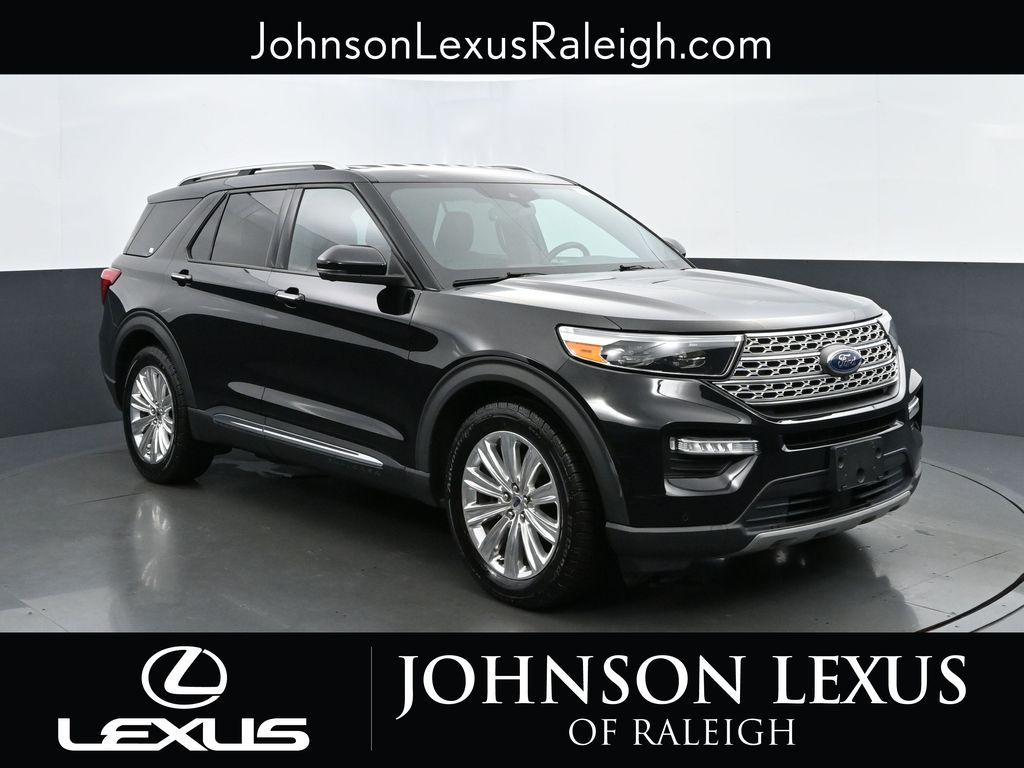 2020 Ford Explorer Limited photo 3