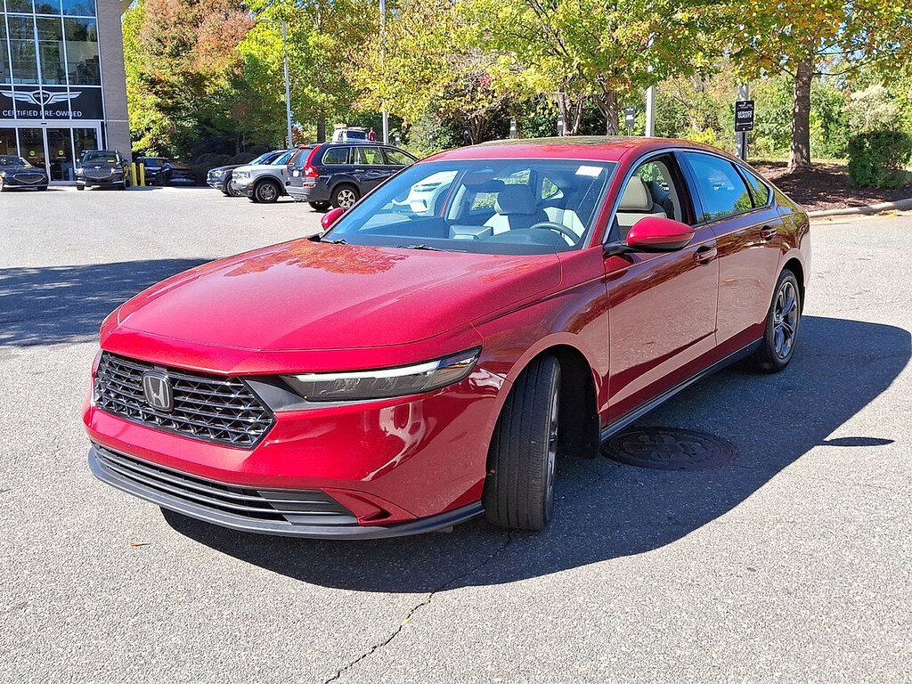 Used 2023 Honda Accord EX Sedan
