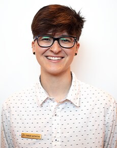 Staff member Bethany Swope from 116f8fcee704