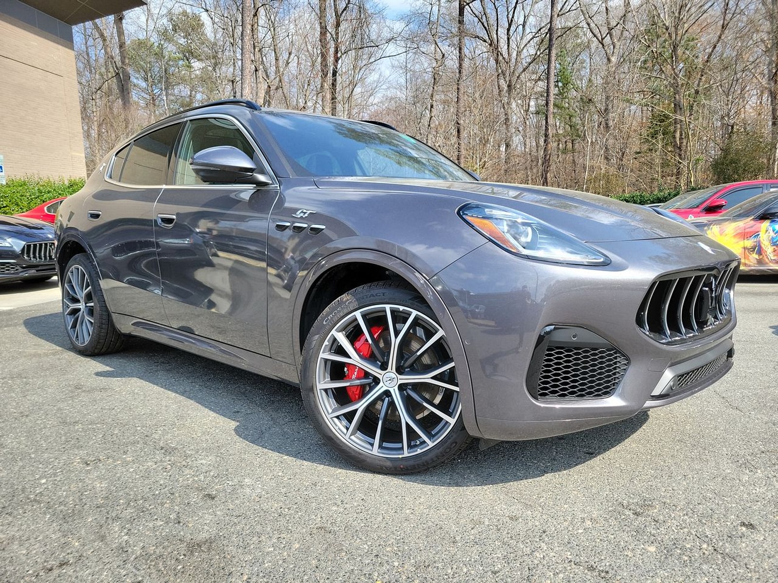 Used 2023 Maserati Grecale GT with VIN ZN682AVA0P7415954 for sale in Cary, NC