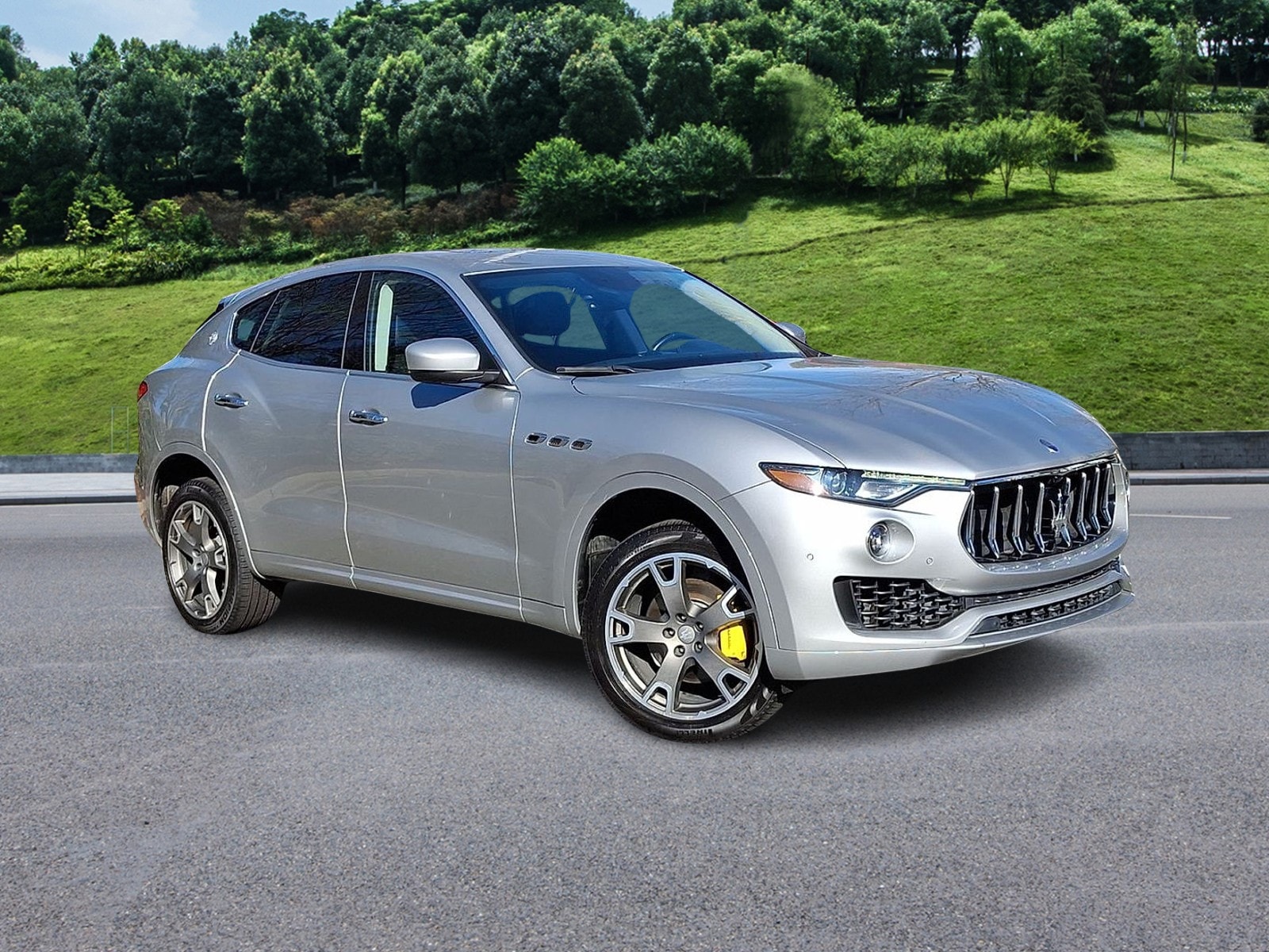 2017 Maserati Levante Base
