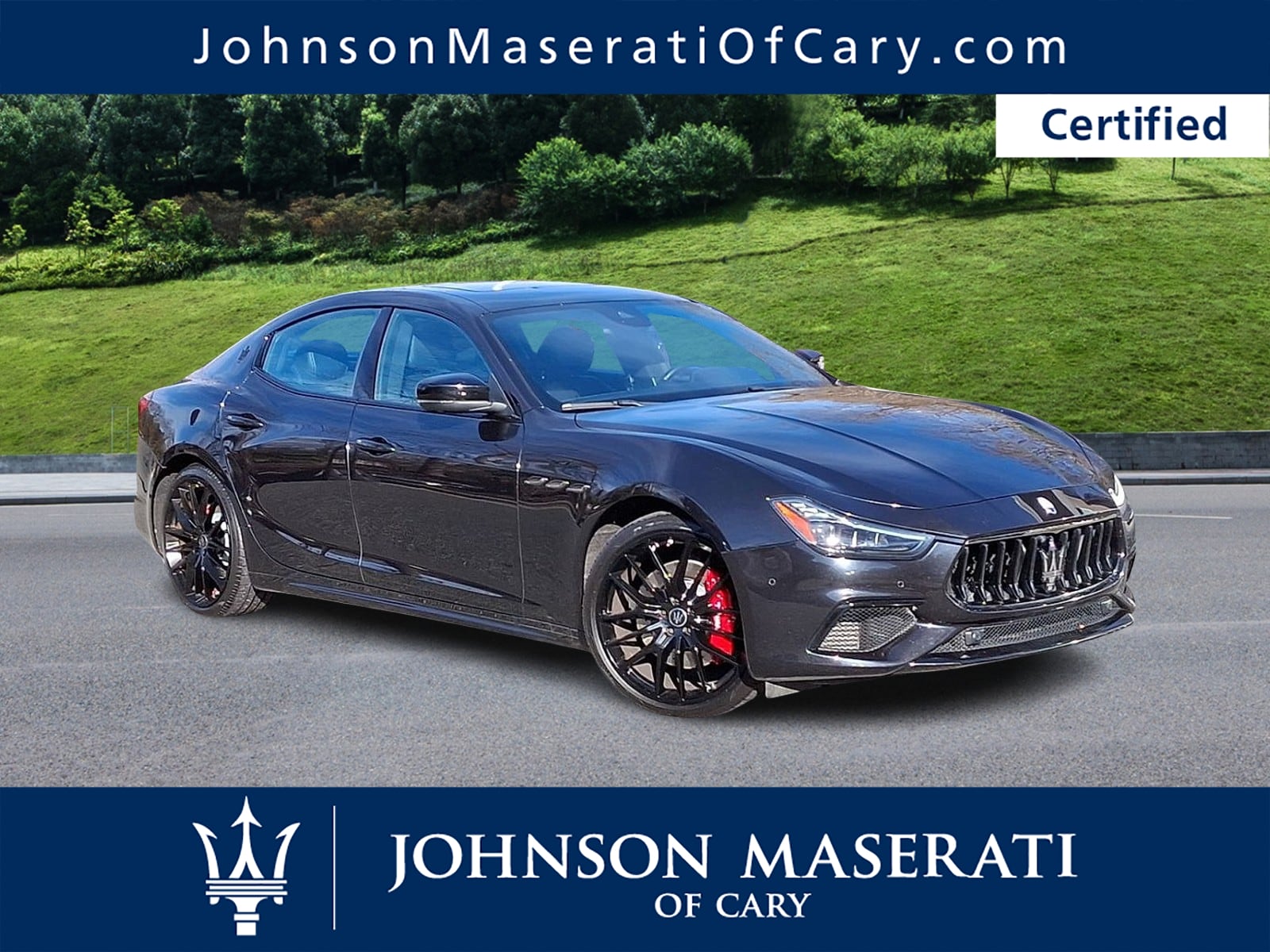 2022 Maserati Ghibli Modena's photo