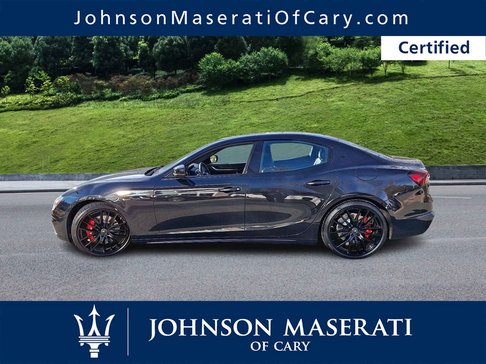 2022 Maserati Ghibli Modena's photo