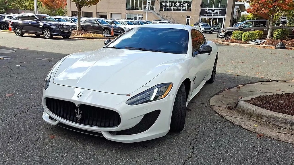 Used 2017 Maserati Granturismo Sport Coupe