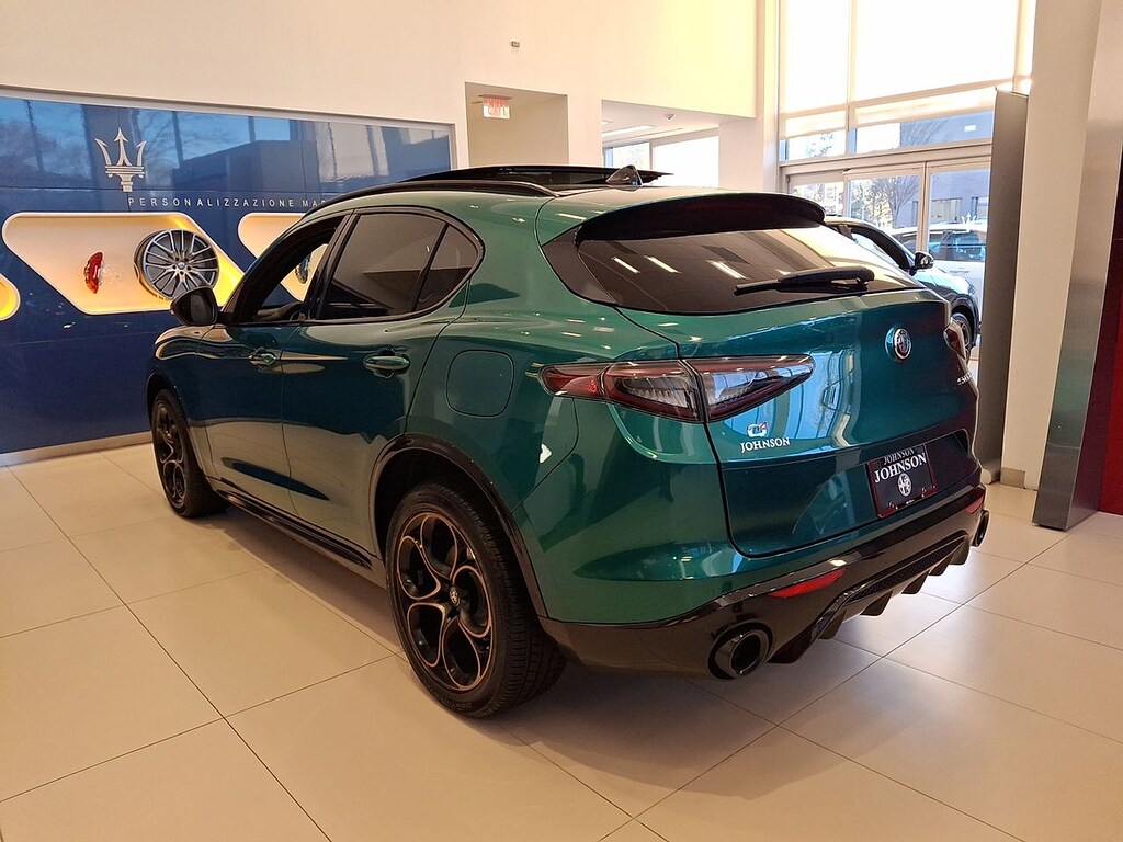 New 2025 Alfa Romeo Stelvio INTENSA AWD Sport Utility