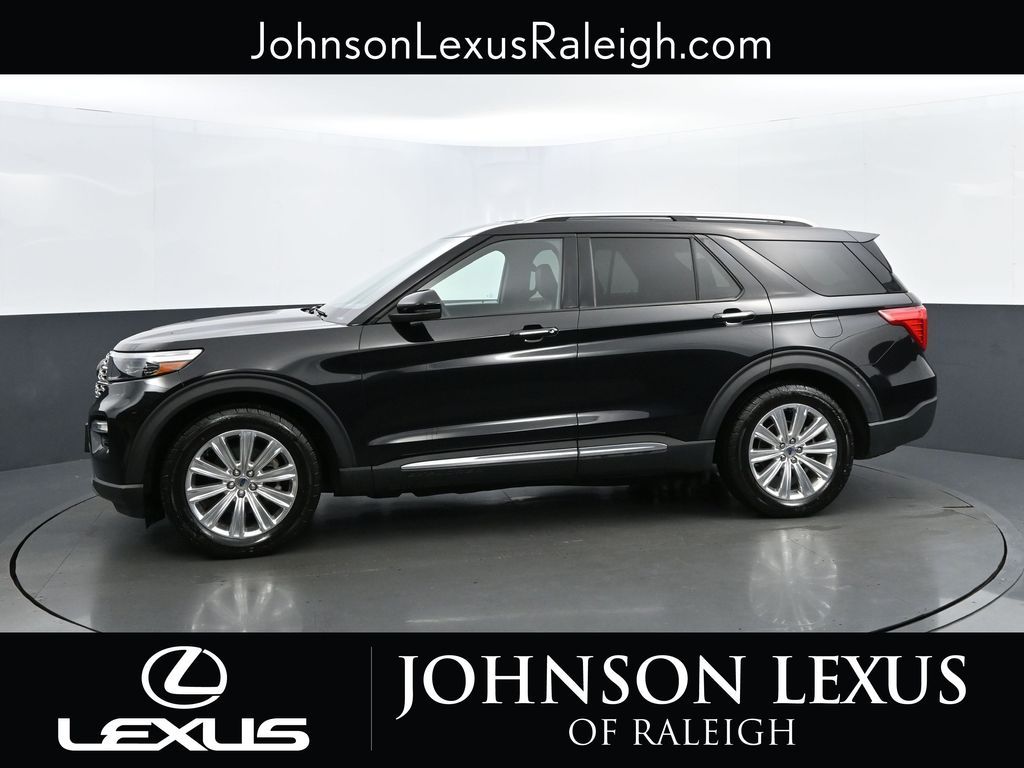 2020 Ford Explorer Limited photo 2