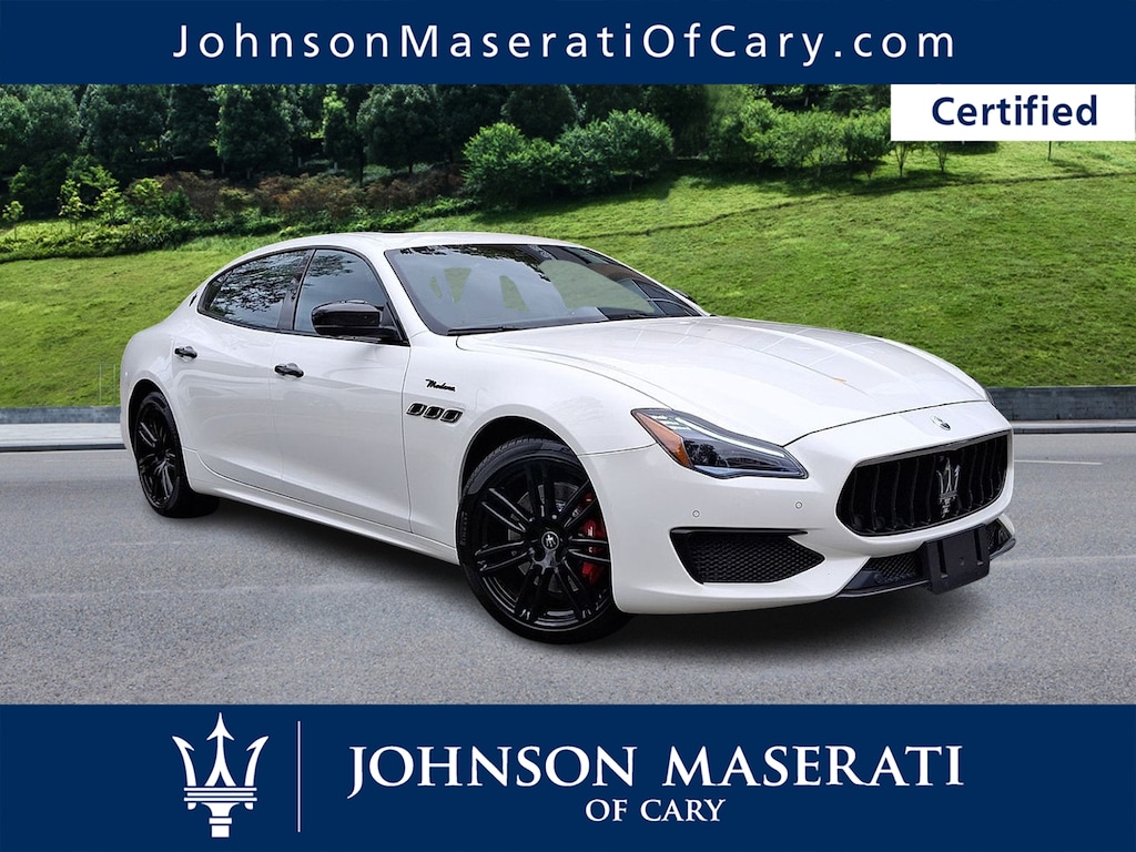 Certified 2022 Maserati Quattroporte Modena Q4 Sedan