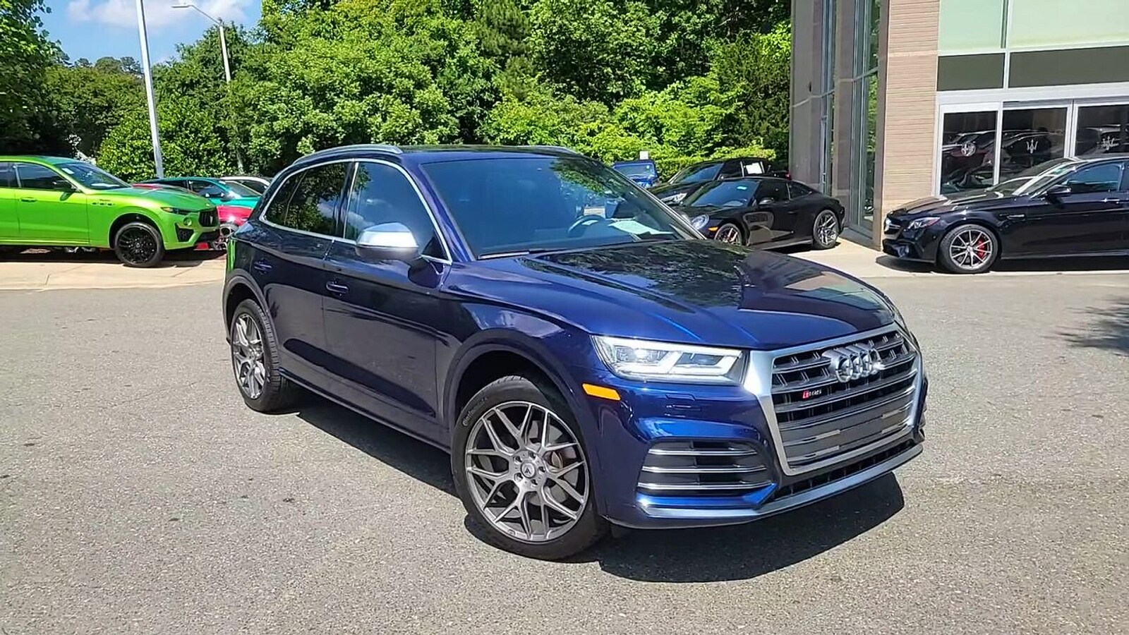 Used 2019 Audi SQ5 Premium with VIN WA1A4AFY2K2027276 for sale in Cary, NC