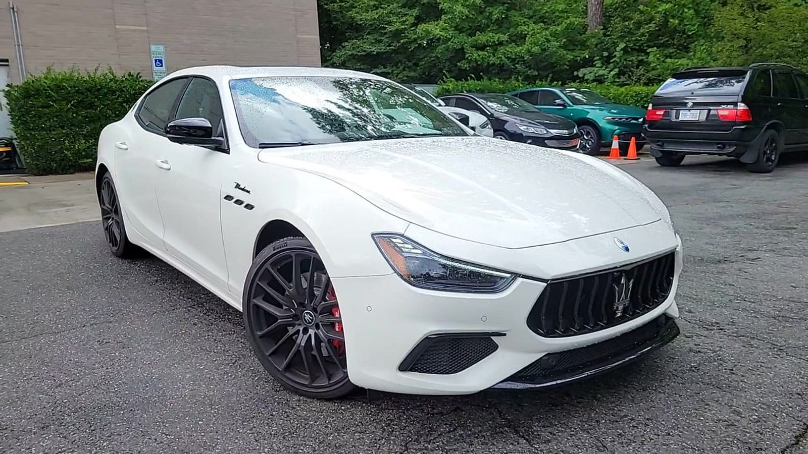 Used 2024 Maserati Ghibli Modena Ultima with VIN ZAM57YTM0RX446907 for sale in Cary, NC