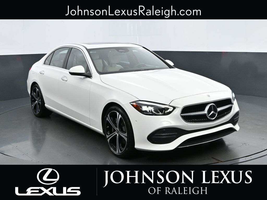 2024 Mercedes Benz C 300 photo 3