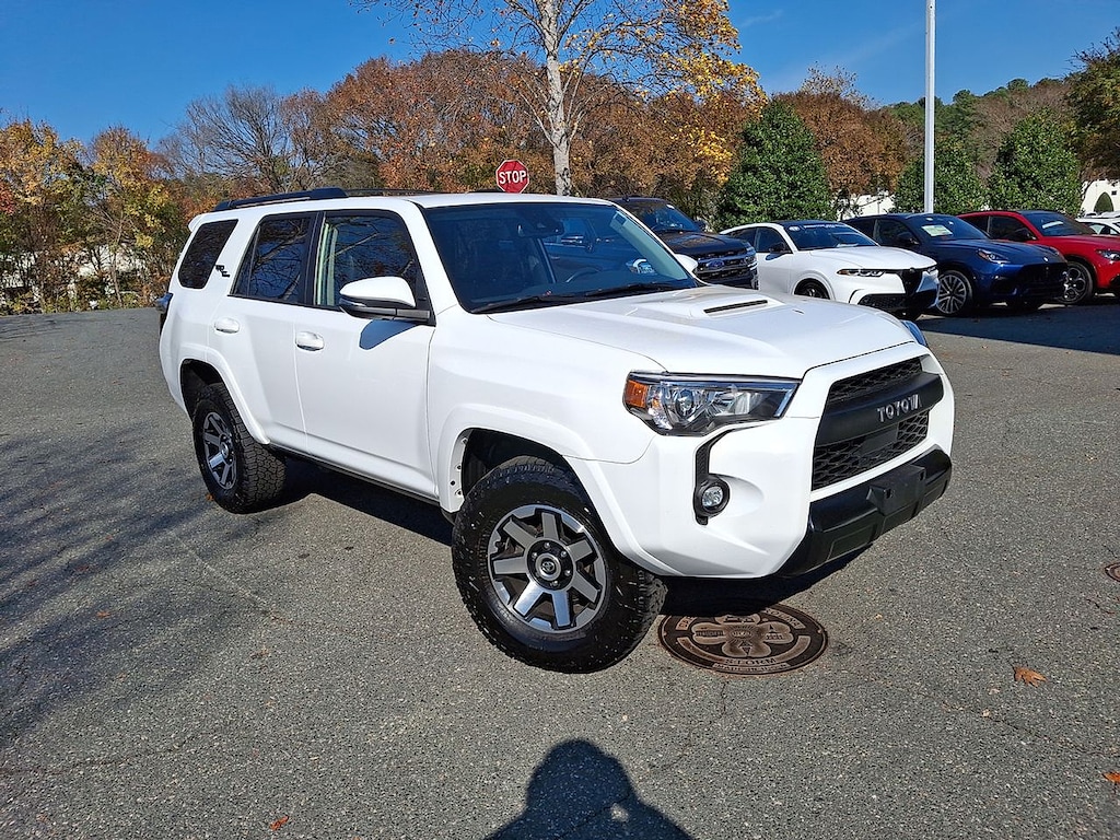 Used 2023 Toyota 4Runner TRD Off Road Premium Sport Utility