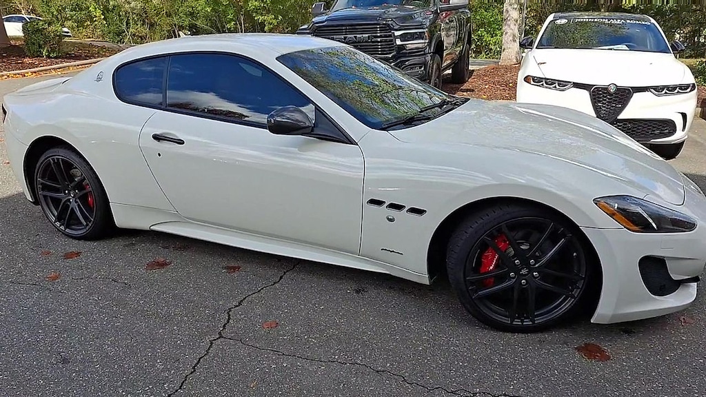 Used 2017 Maserati Granturismo Sport Coupe