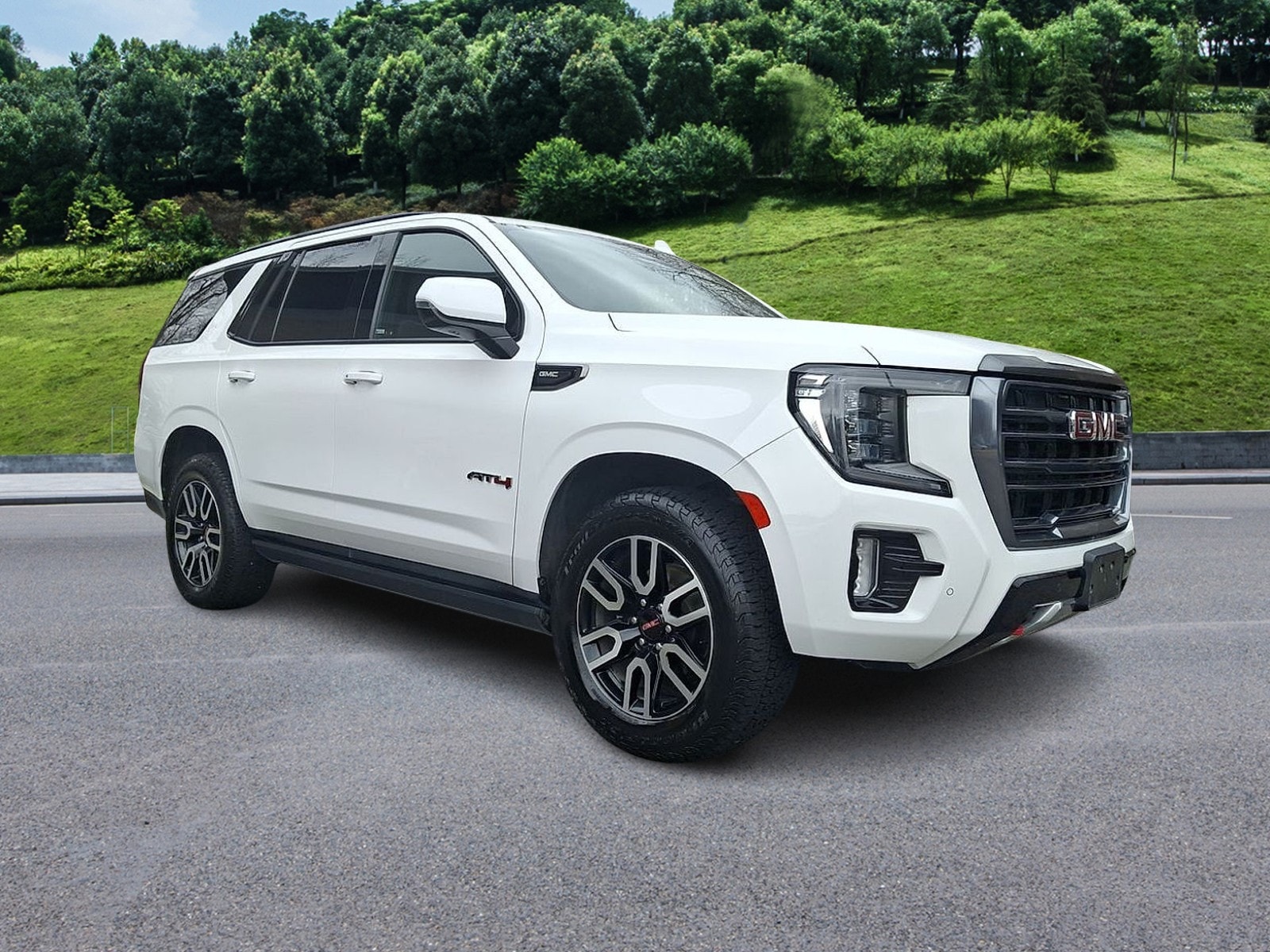 2022 GMC Yukon AT4