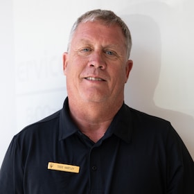 Staff member Todd Hartley from eaf9c1b8cedf