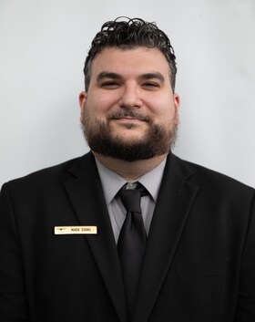 Staff member Mark Evans from 116f8fcee704