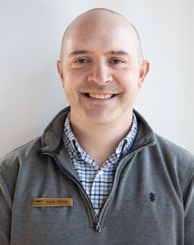 Staff member David Crooks from eaf9c1b8cedf