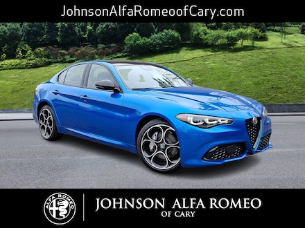 2025 Alfa Romeo Giulia AWD Sedan