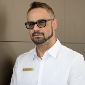 Staff member Lasha Gongadze from 116f8fcee704