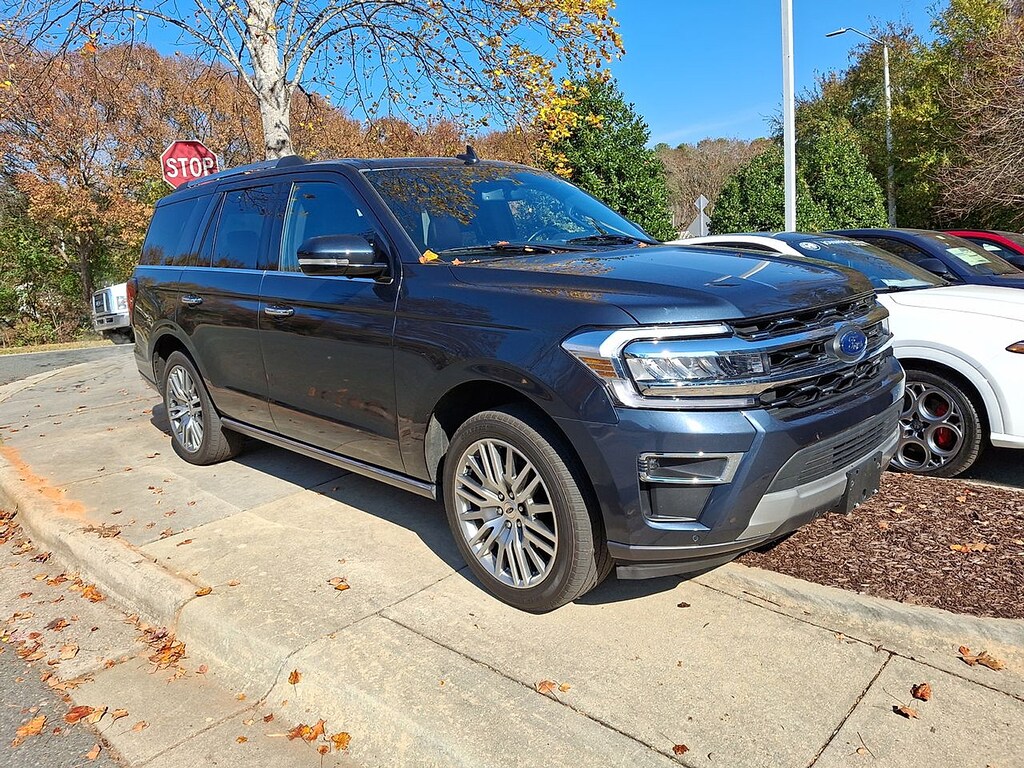 Used 2024 Ford Expedition Limited Sport Utility