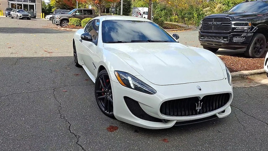 Used 2017 Maserati Granturismo Sport Coupe