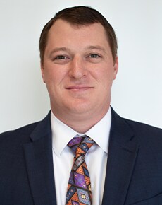 Staff member Tom Mitchell from 116f8fcee704