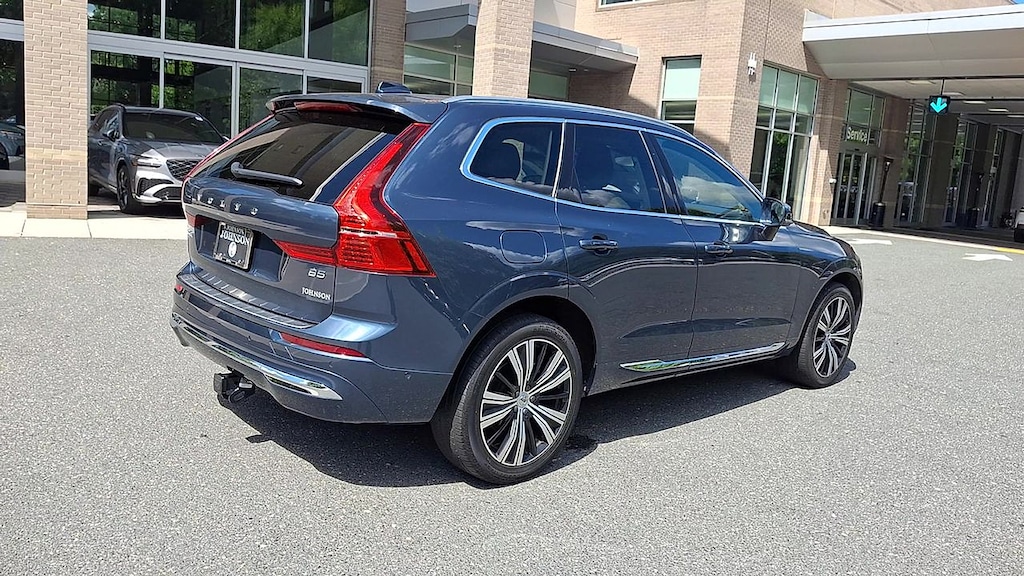 Used 2022 Volvo XC60 B5 Inscription Sport Utility